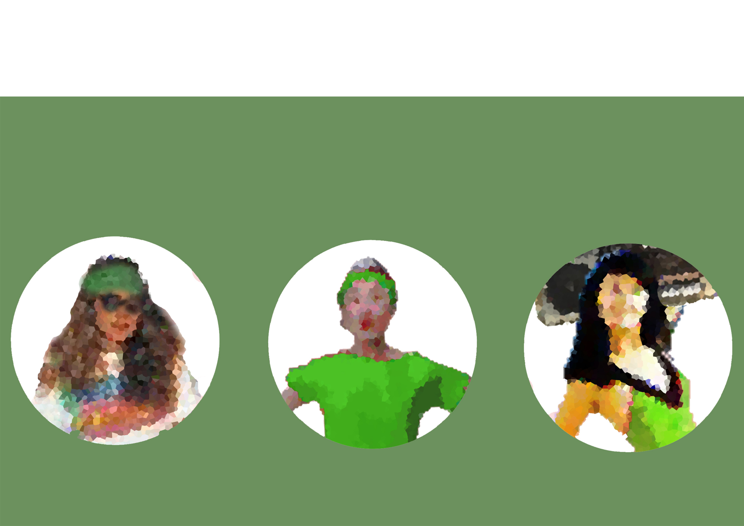 绿色环保&摩登复古