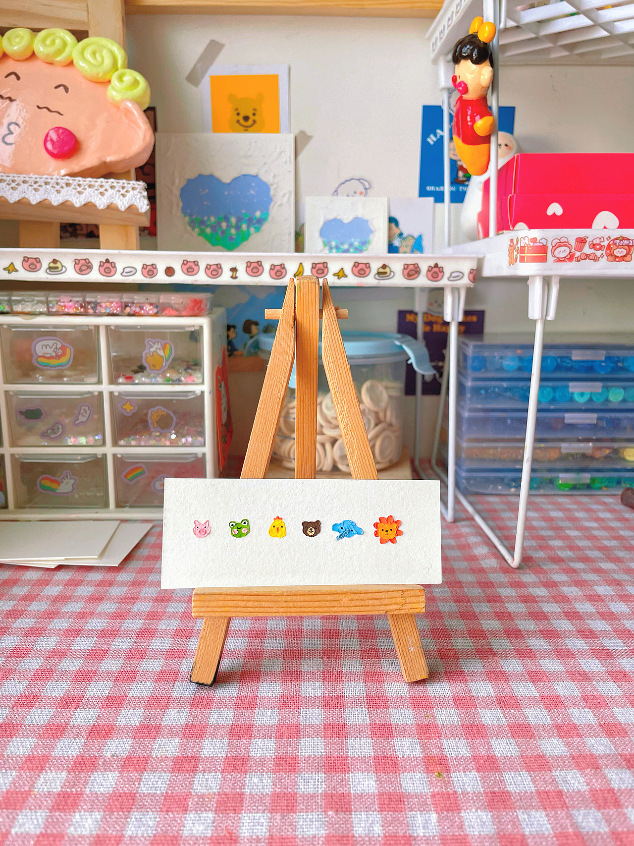 油画棒原创—可爱的Mini动物