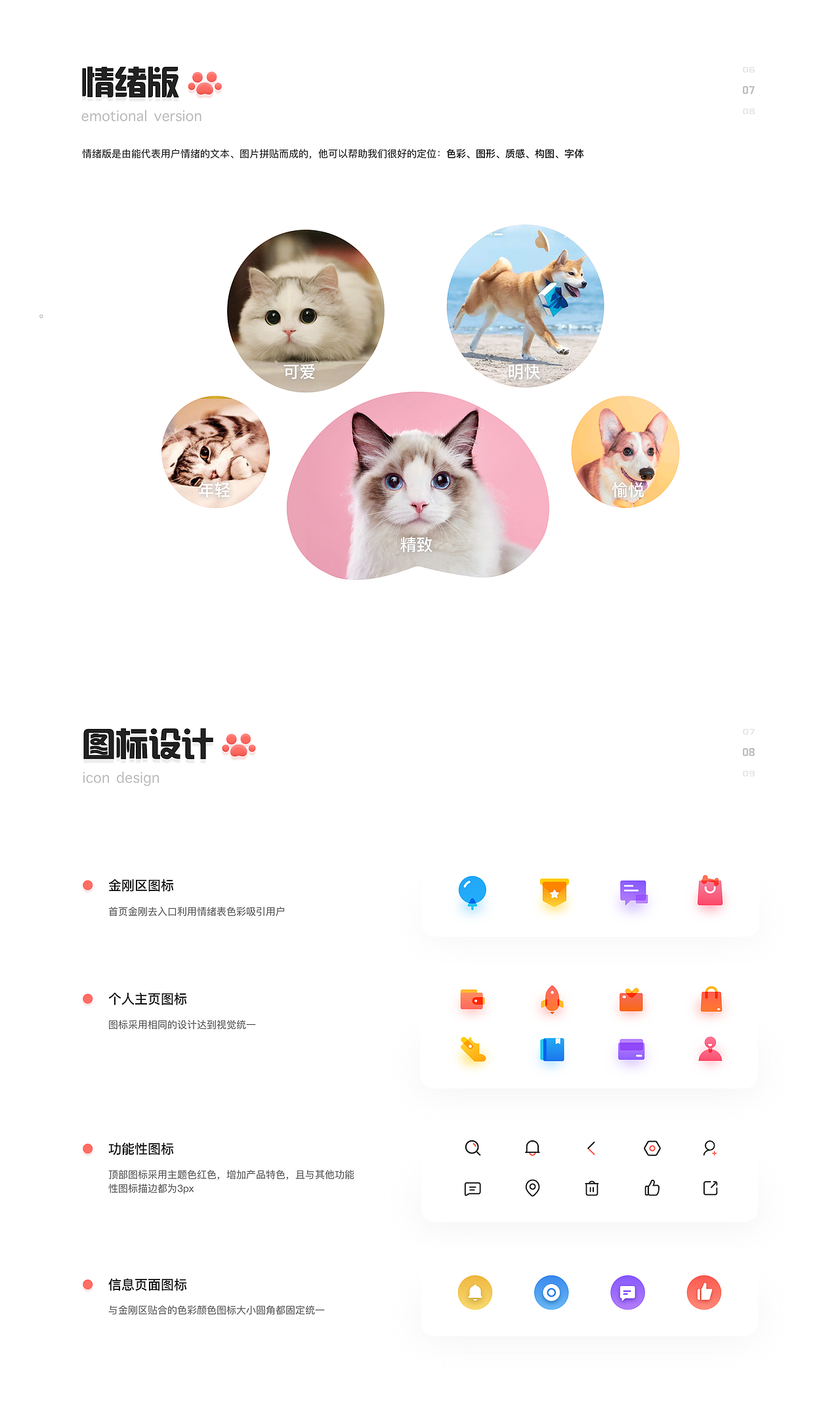 宠它 宠物app（图ZMTgyNzEwOTUy） - APP界面 - 站酷设计师Carol丶W原创素材 - 站酷ZCOOL