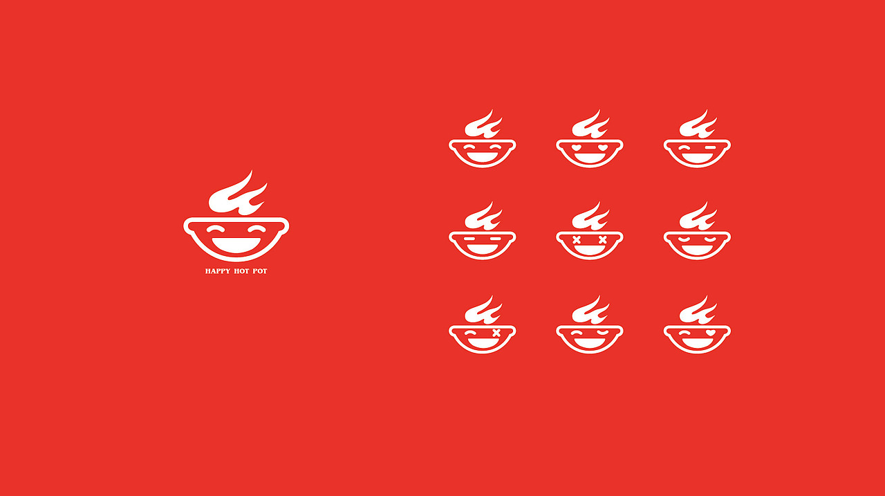 火锅很高兴（图ZMTI3NzE3NjY0） - Logo - 站酷设计师佰乐原创素材 - 站酷ZCOOL