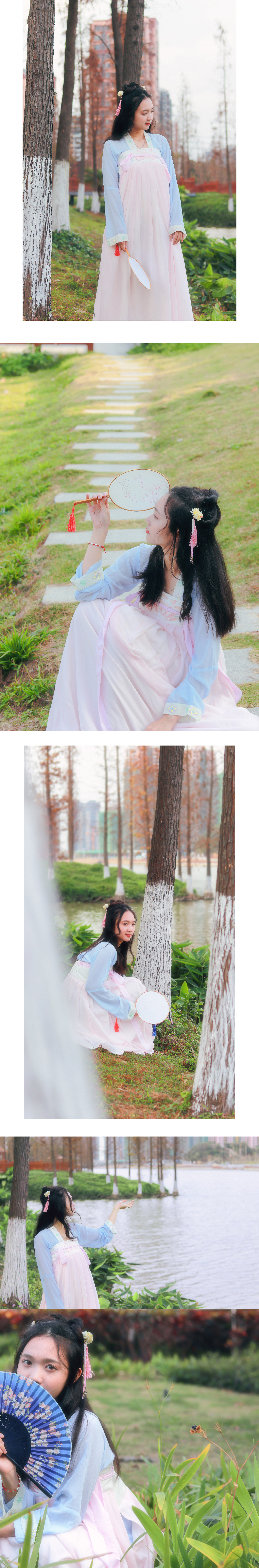 风格练习 古典汉服