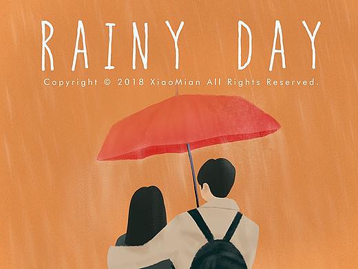 日常插画|经常请吃饭的姐姐（个人主页-ZMjgyMzQ3NDQ=） - 创作习作 - 站酷设计师绵绵MIAN原创素材 - 站酷ZCOOL