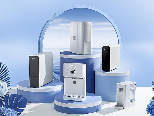 KV摄影｜法驰欧饮水机 X 当下视觉