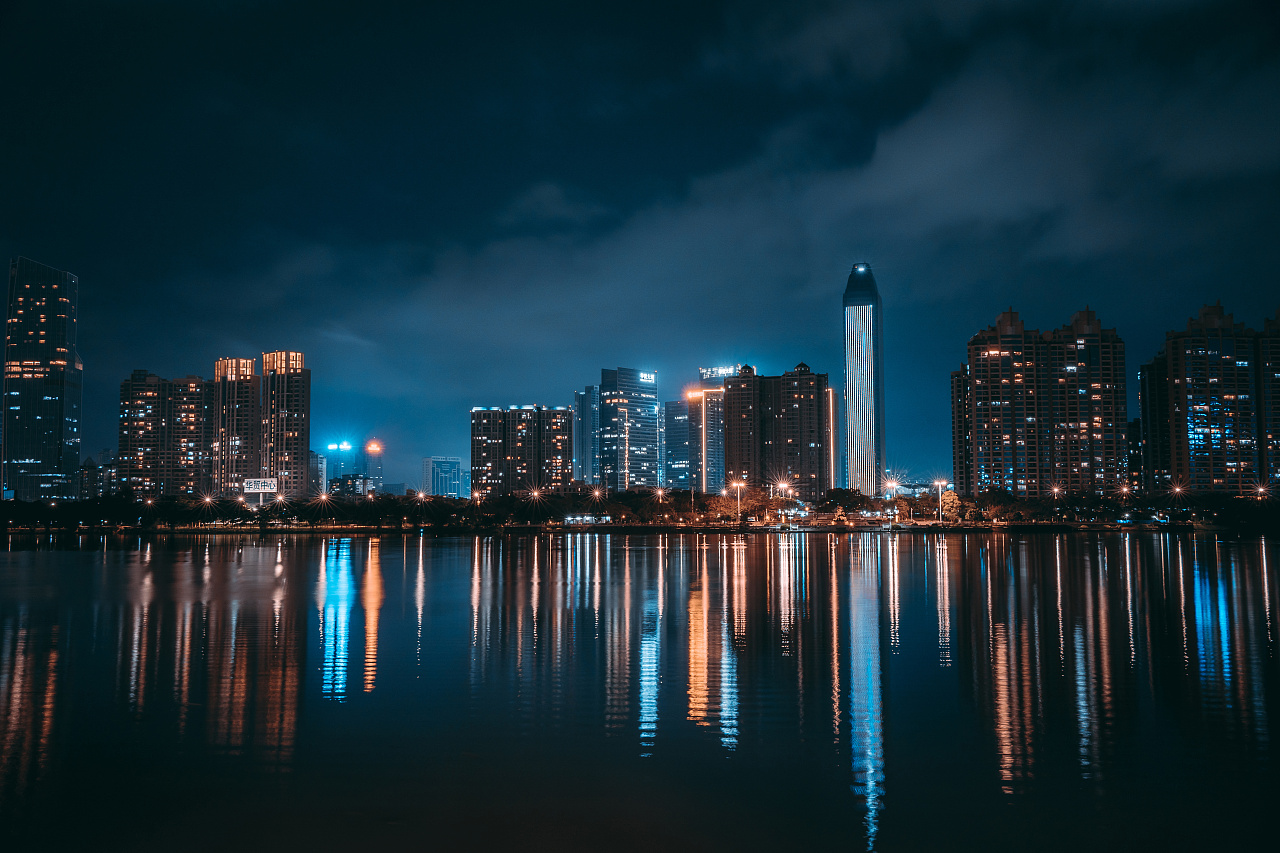 rain of night city huizhou