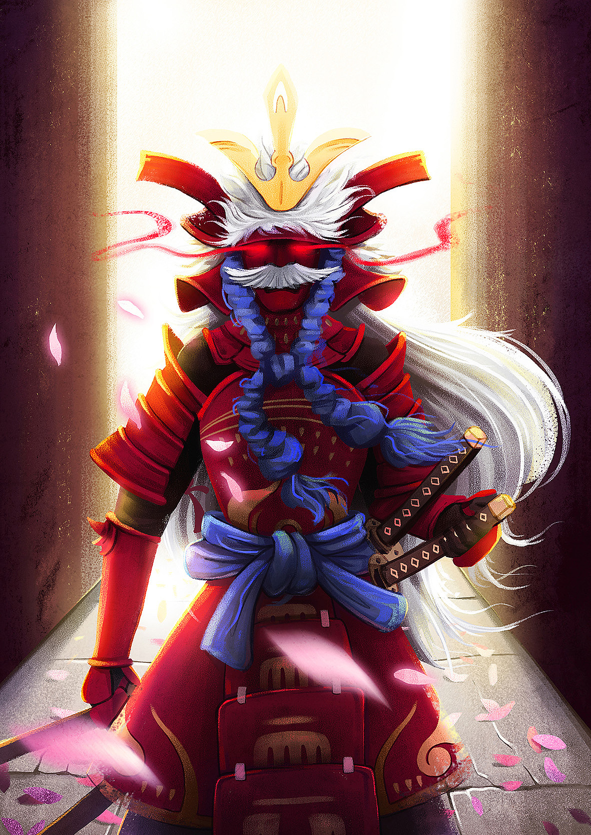武士（图ZMjI5MTYwODUy） - 创作习作 - 站酷设计师新翼原创素材 - 站酷ZCOOL