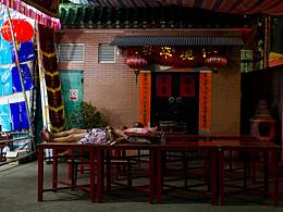 2017年中元節(jié) 拍攝