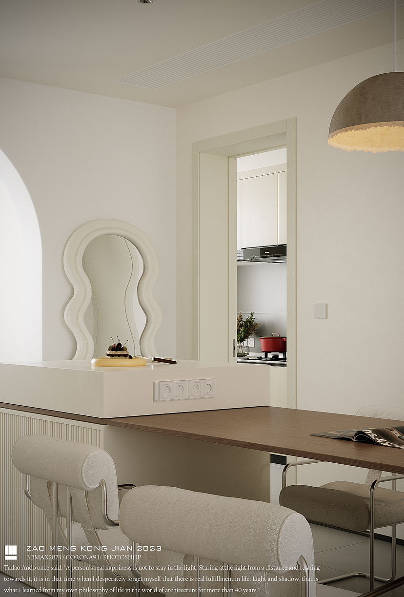 用体态轻盈来形容的130平家装大平层（图ZMzUwNjIwODY0） - 家装设计 - 站酷设计师冒蓝火的cpu原创素材 - 站酷ZCOOL