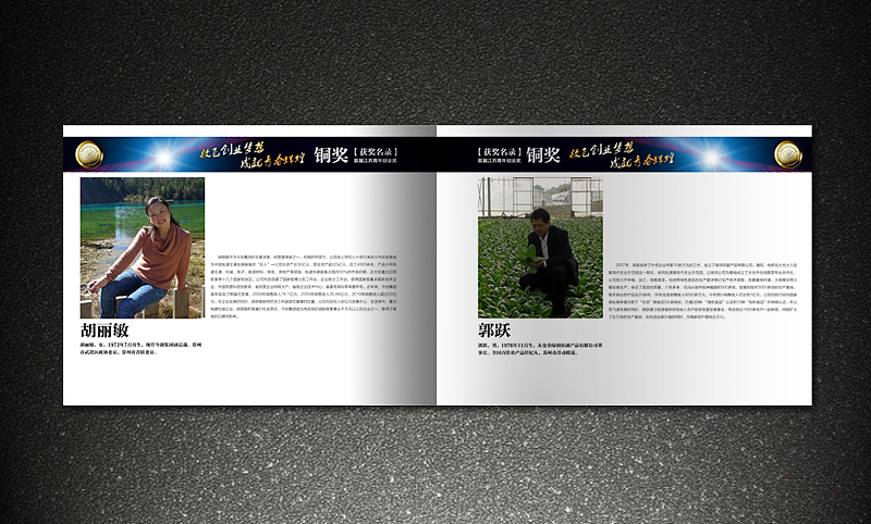 团省委 江苏青年创业奖 金银铜奖获奖名录 画册 灰机稿（图ZMjk3MjI2MA==） - 其他平面 - 站酷设计师icanfay原创素材 - 站酷ZCOOL