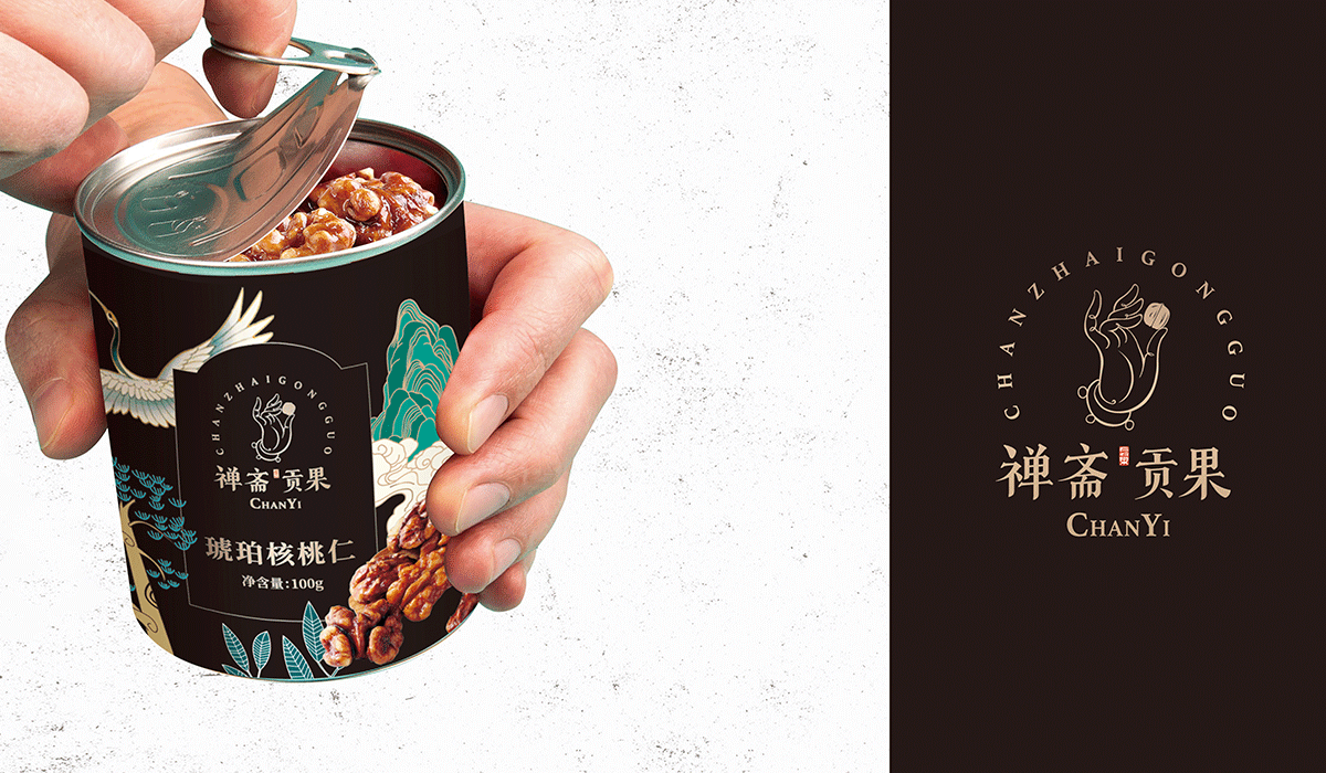 禅斋供果品牌全案策划设计