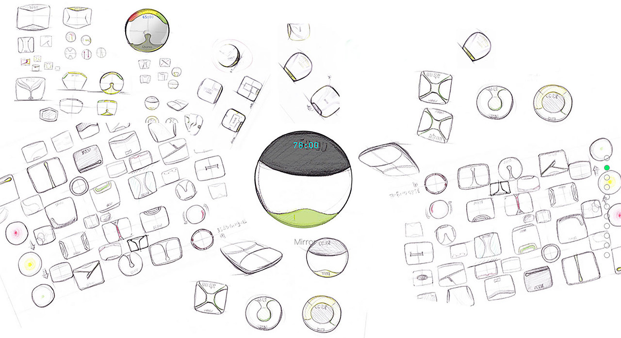 美容产品设计：美容仪设计（图ZMjU4MzMzMjc2） - 其他工业/产品 - 站酷设计师深圳白狐工业设计原创素材 - 站酷ZCOOL