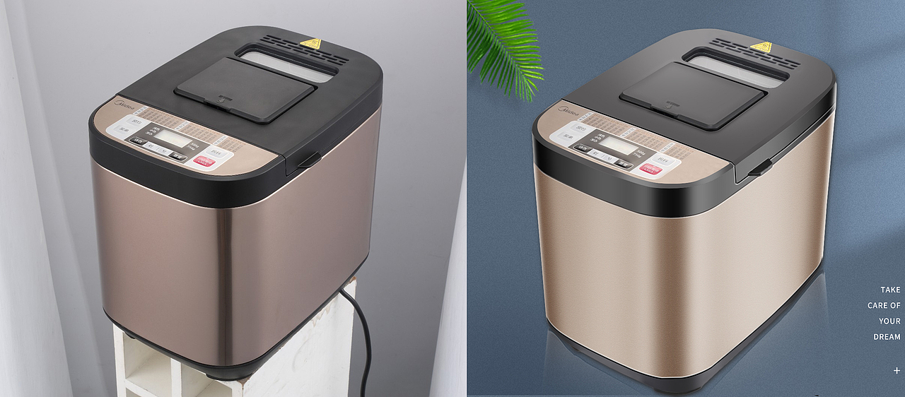 面包机精修练习（图ZMjQwMzc5MjAw） - 电商 - 站酷设计师柒柒07原创素材 - 站酷ZCOOL