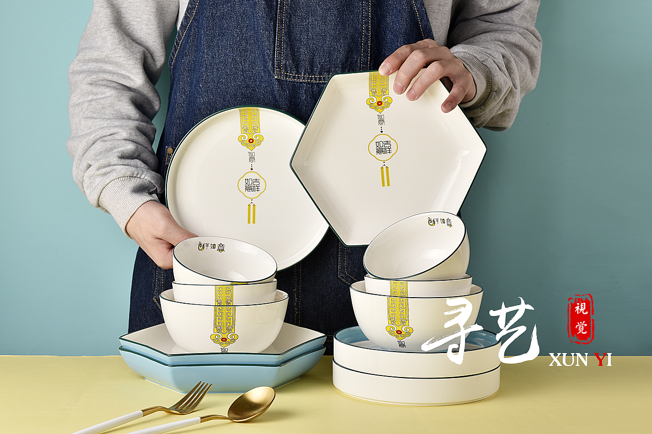 陶瓷餐具拍摄（图ZMjQxMjc4MDY4） - 产品摄影 - 站酷设计师寻艺_原创素材 - 站酷ZCOOL