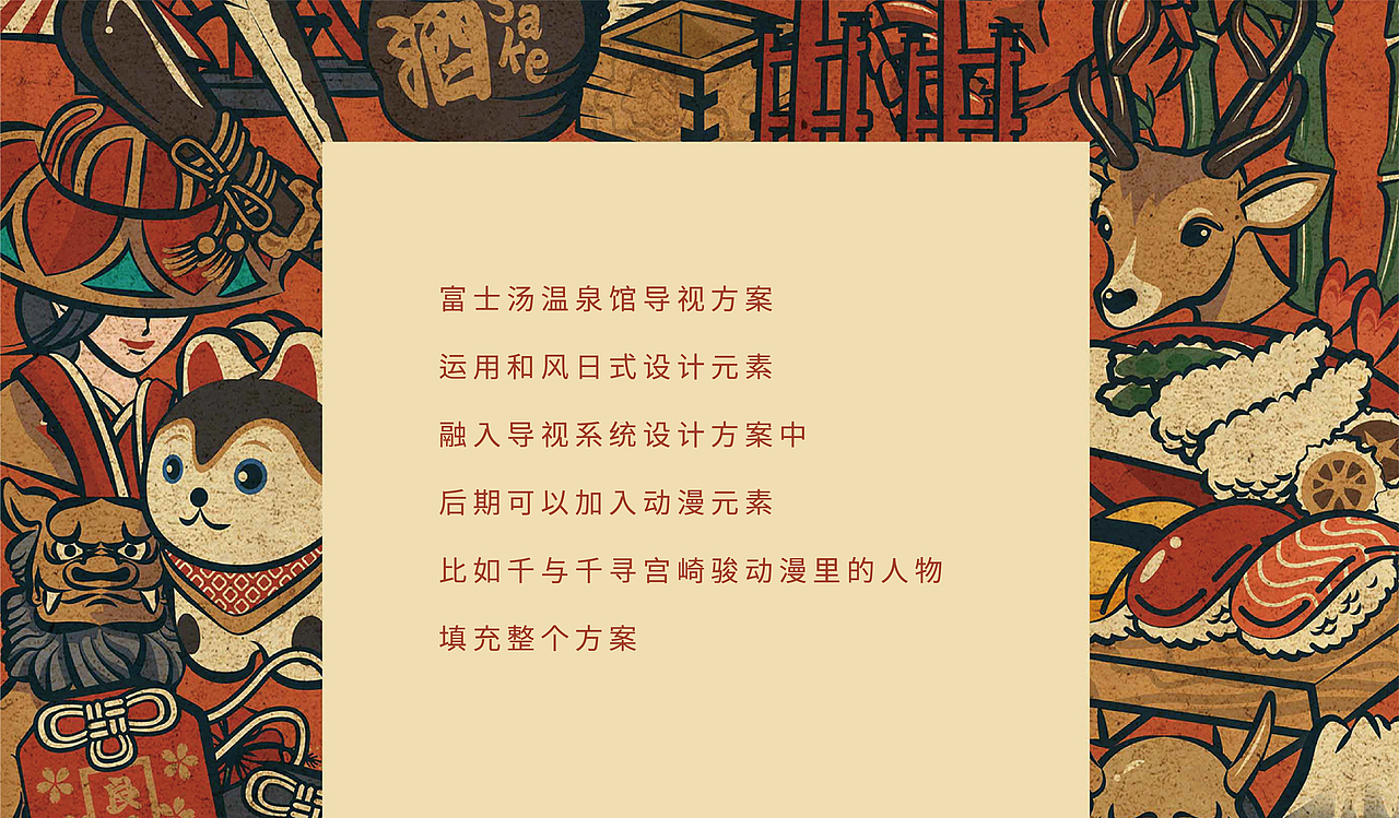 日式导视系统方案