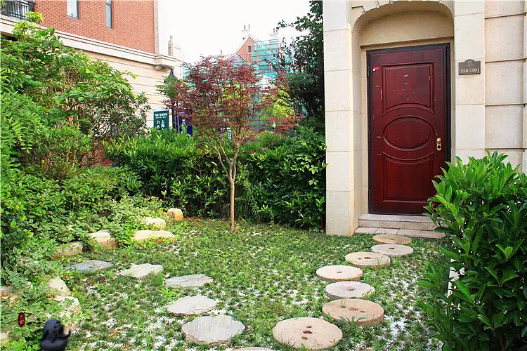 上海花园设计景观设计个性小花园