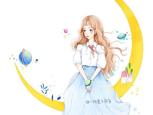 一组女孩纸--总有些无处安放的少女心
