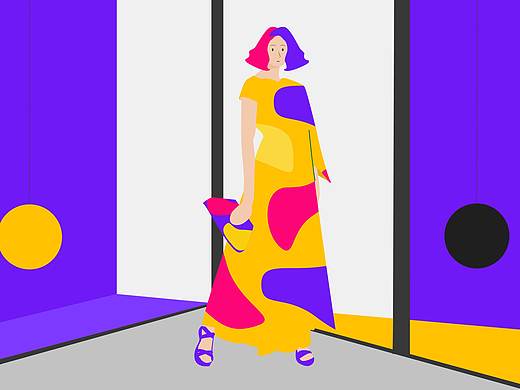 插畫練習(xí)（個(gè)人主頁-ZMzAxMDgwNjQ=） - 創(chuàng)作習(xí)作 - 站酷設(shè)計(jì)師顧涼雪原創(chuàng)素材 - 站酷ZCOOL