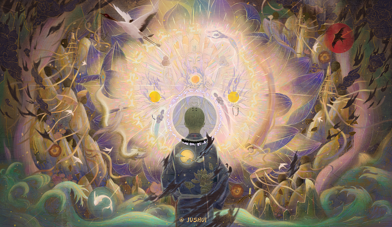 《 满天神佛 》