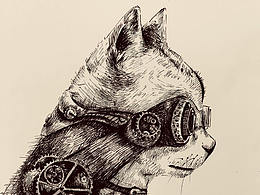 日常線稿練習(xí)