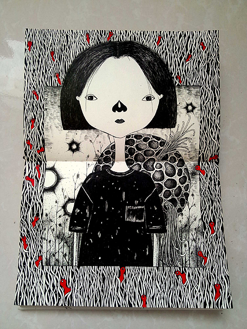 练习（图ZMzg0MjgwMjg=） - 新锐潮流插画 - 站酷设计师线体作用原创素材 - 站酷ZCOOL