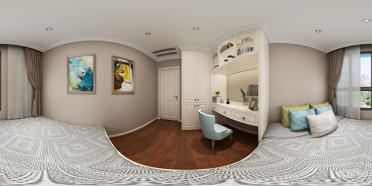 1992效果图-简欧风格