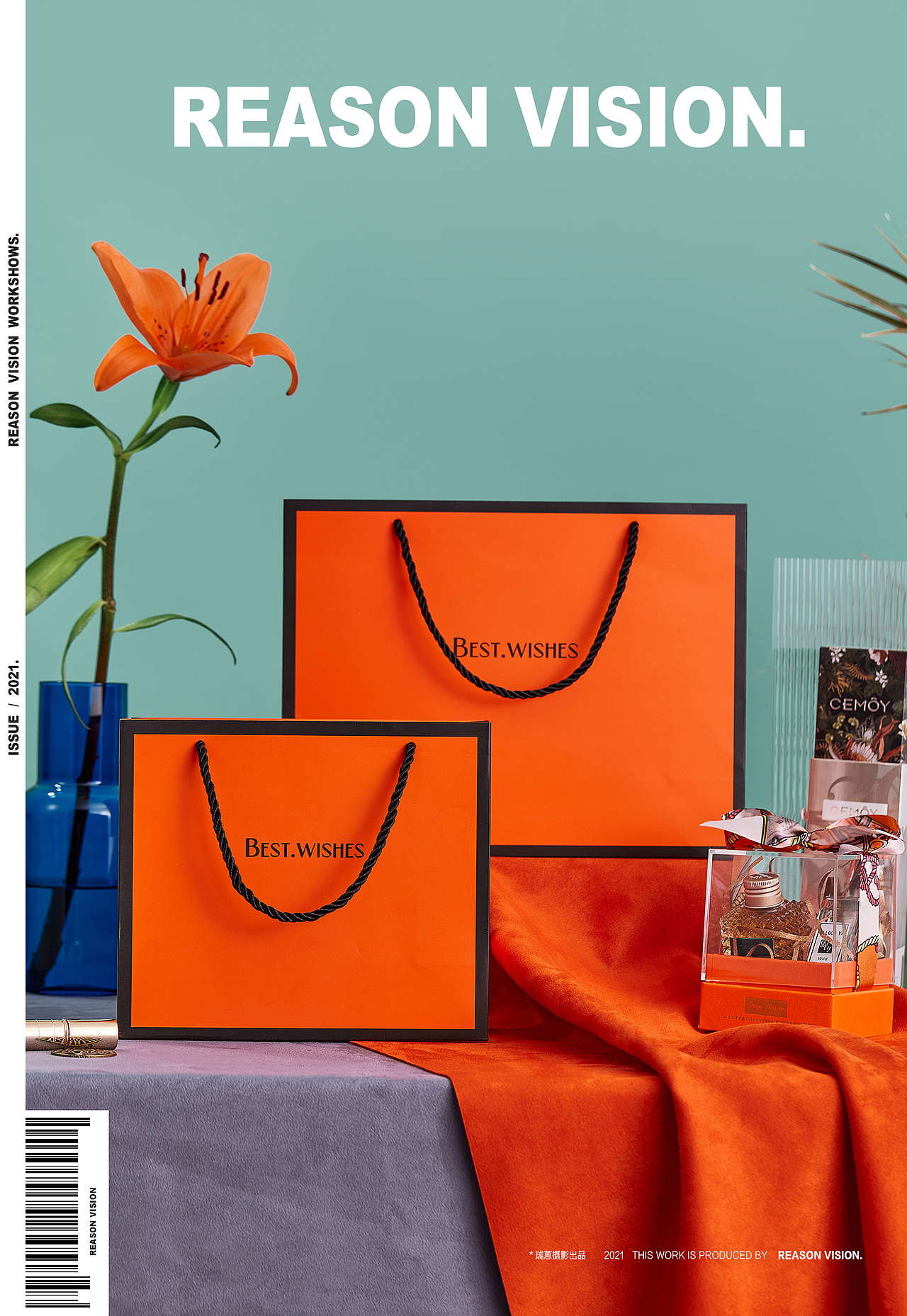 爱马仕橙礼盒拍摄（图ZMjYzMjczODMy） - 产品摄影 - 站酷设计师瑞蒽摄影原创素材 - 站酷ZCOOL