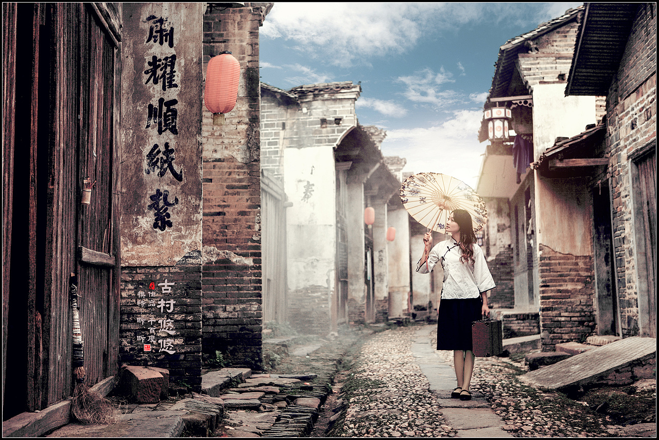 [古村悠悠]（圖ZMzM0OTg3NDg=） - 人像攝影 - 站酷設(shè)計師千百度vip原創(chuàng)素材 - 站酷ZCOOL