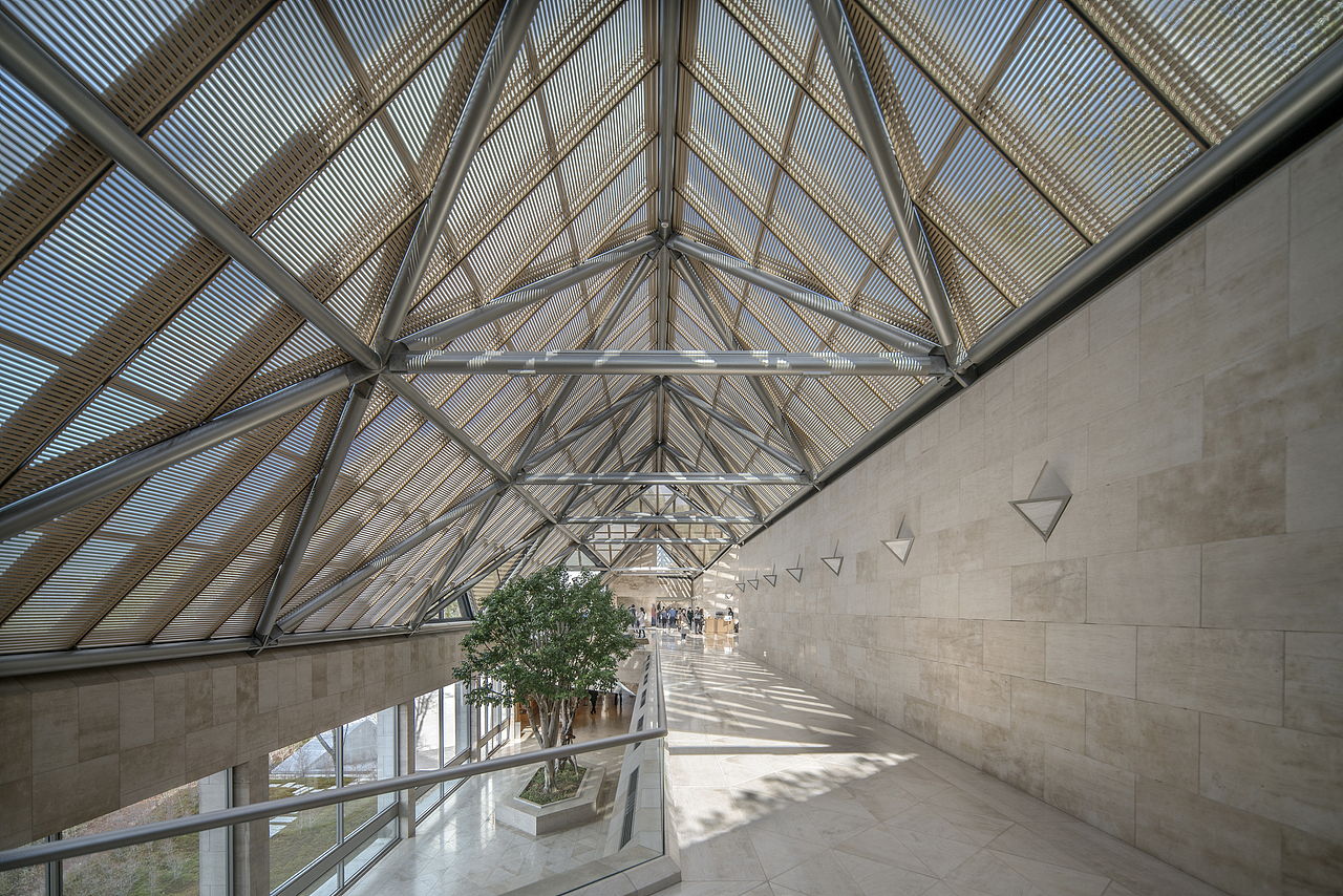 美秀美术馆——贝聿铭