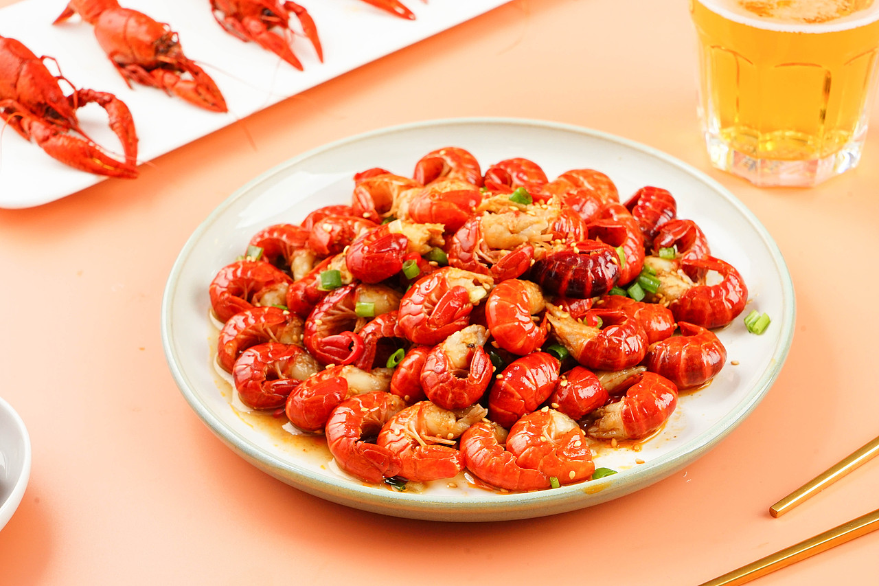 小龙虾尾（图ZMjQ5ODYyMDUy） - 美食摄影 - 站酷设计师huyibin原创素材 - 站酷ZCOOL