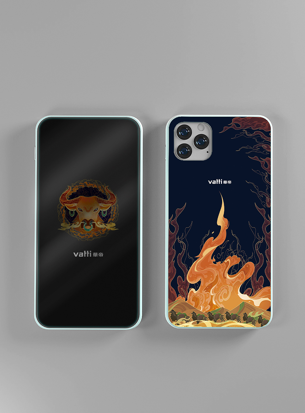 2020华帝新年物料（图ZMjc1MjIwMjE2） - 宣传物料 - 站酷设计师刚才画原创素材 - 站酷ZCOOL