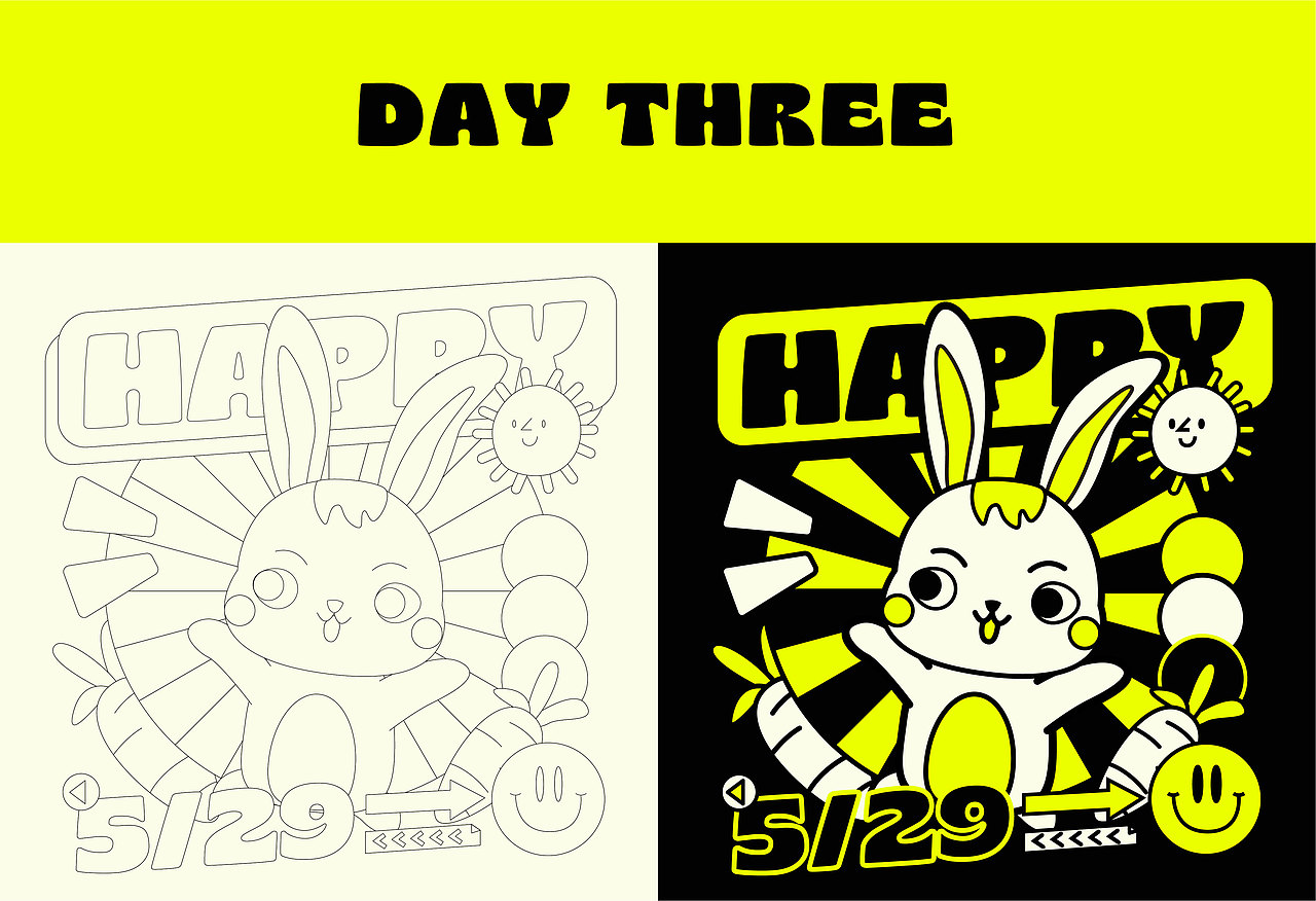 动效 | 动物们的情绪板