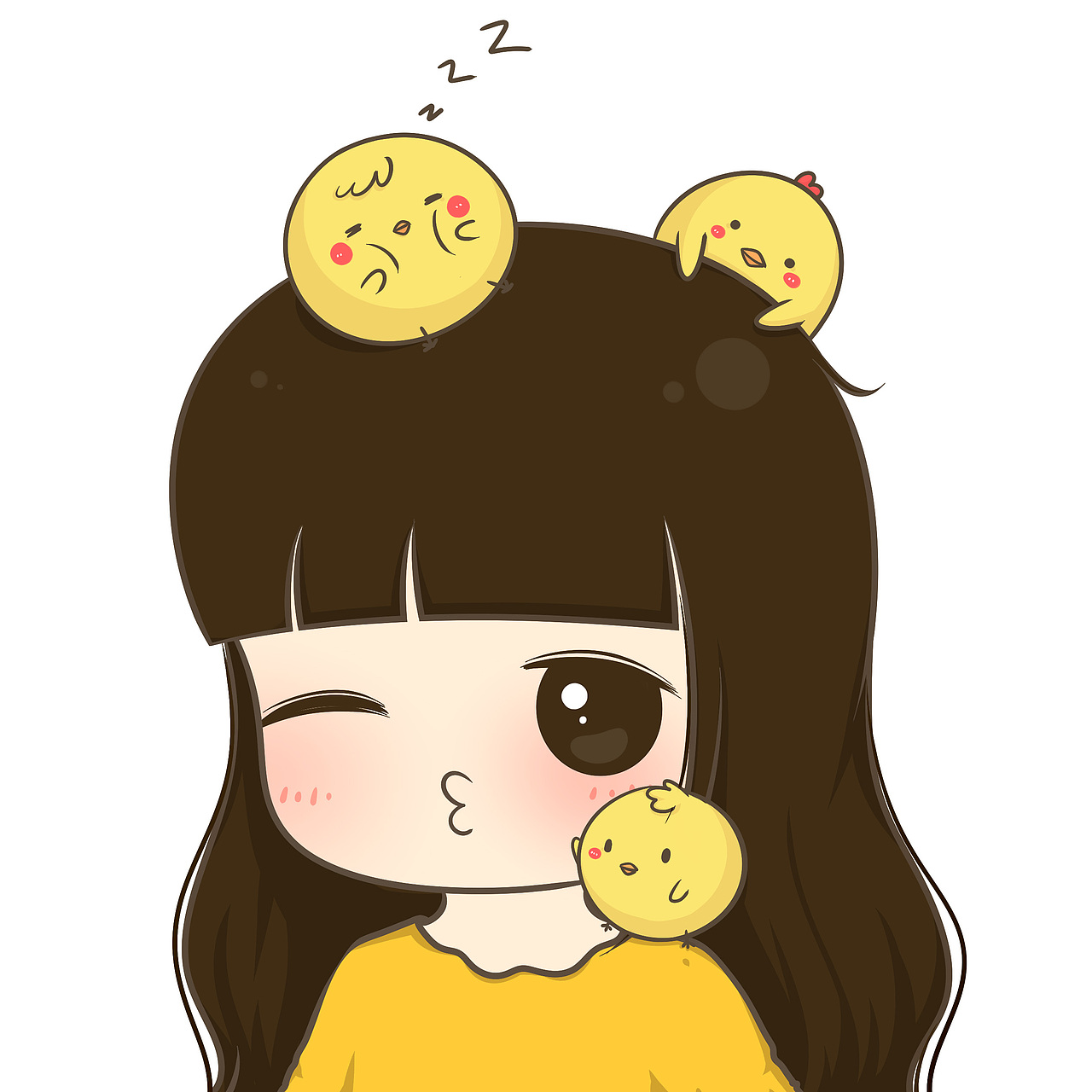 【小希头像】本期适用于所有女性单身狗