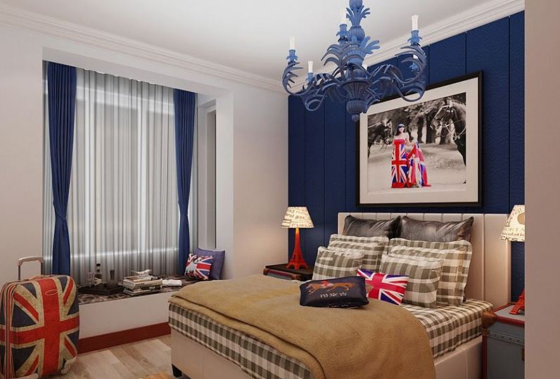 沈阳新加坡花园116平二手房设计