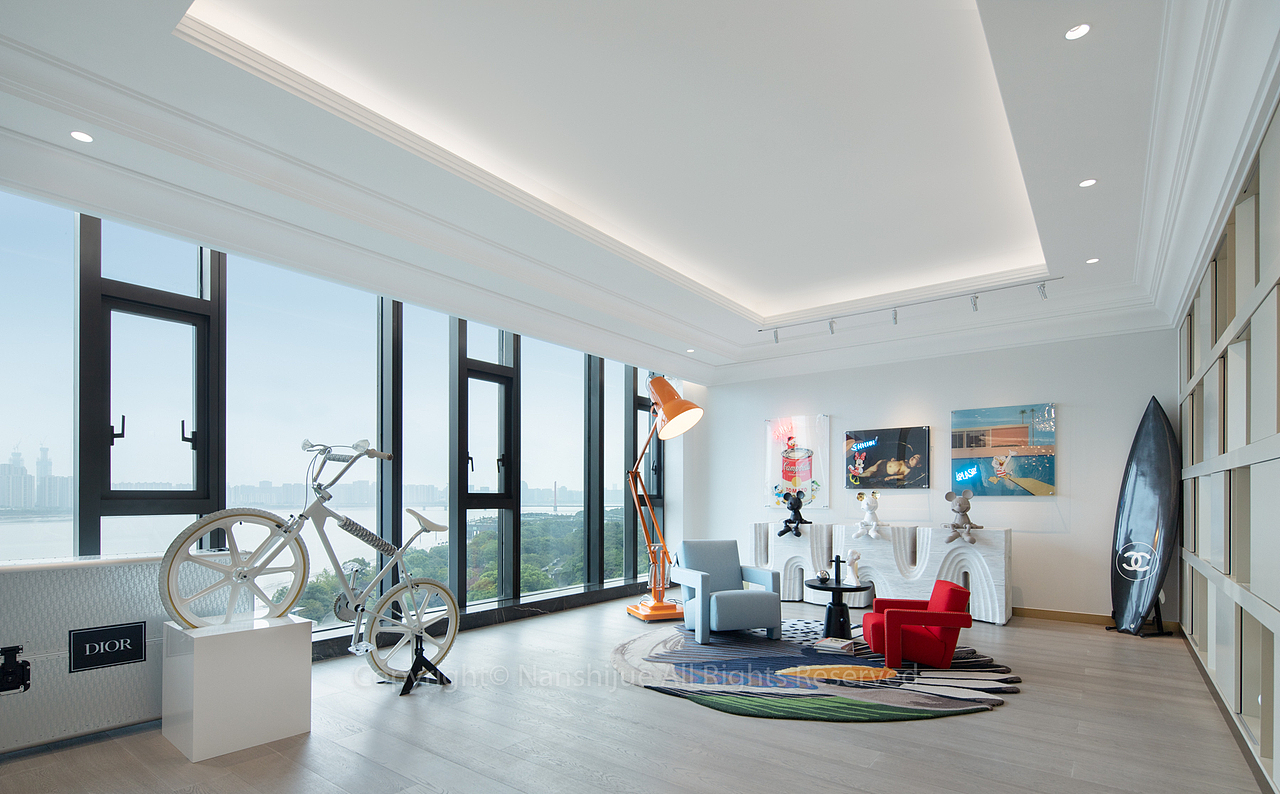 杭州钱塘公馆|顶级豪宅公寓|样板房拍摄|室内空间摄影（图ZMjI3MTAyMjQ4） - 环境/建筑摄影 - 站酷设计师拍酒店民宿的蔡工原创素材 - 站酷ZCOOL