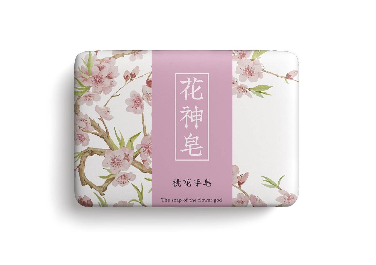 十二月花神之三月花神 桃花（图ZMjQ3NjMxOTA0） - 绘本 - 站酷设计师淂淇原创素材 - 站酷ZCOOL