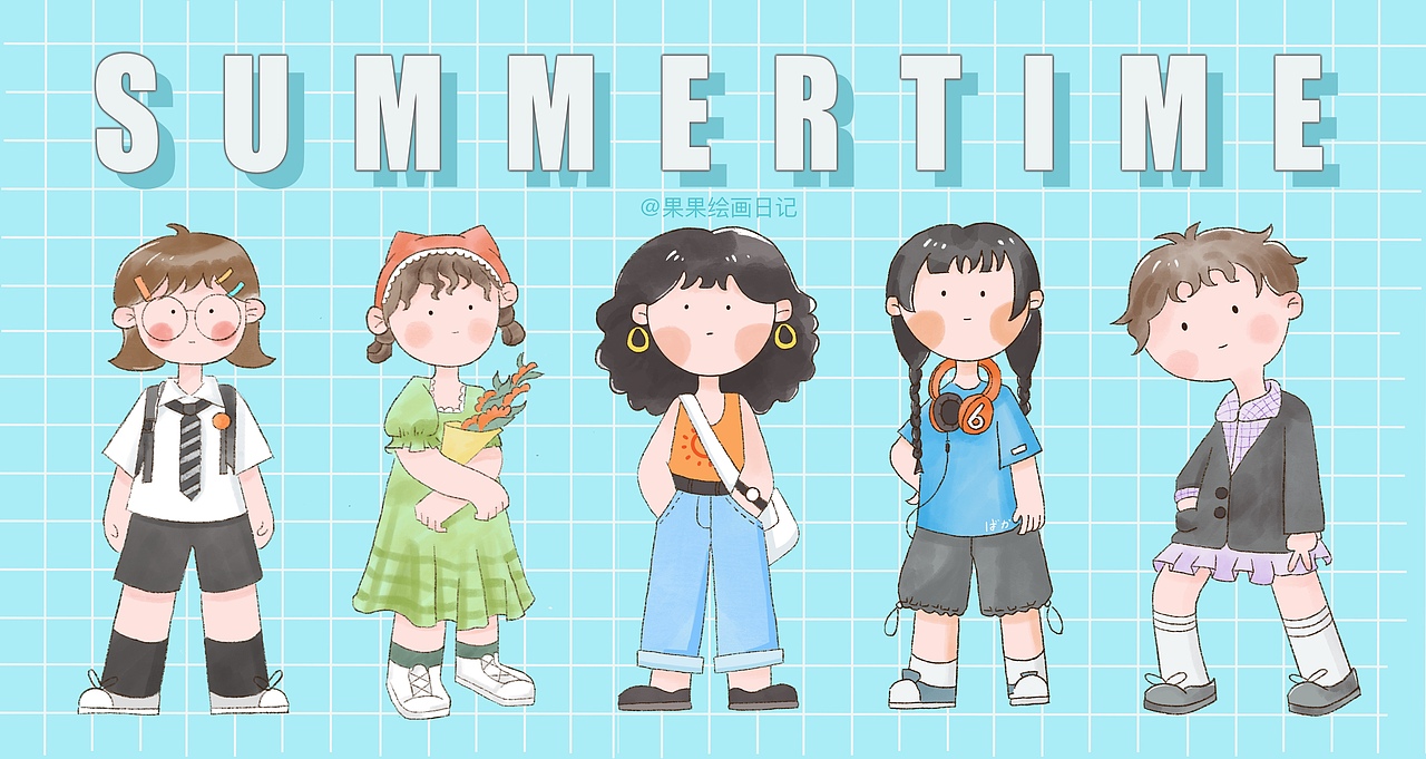 板绘分享（图ZMjUyOTA0MTc2） - 创作习作 - 站酷设计师柠檬树下的面包原创素材 - 站酷ZCOOL