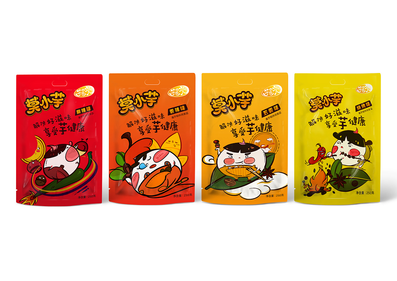 魔芋-包装
