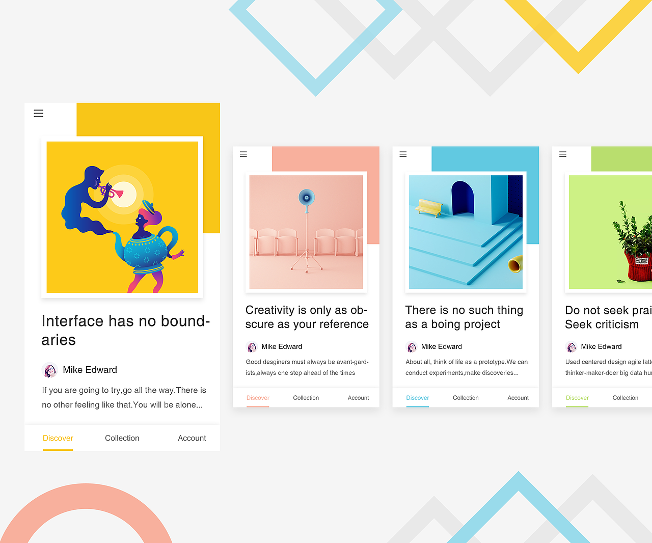 日常练习（图ZODg0MzMzNjQ=） - APP界面 - 站酷设计师果子_111原创素材 - 站酷ZCOOL