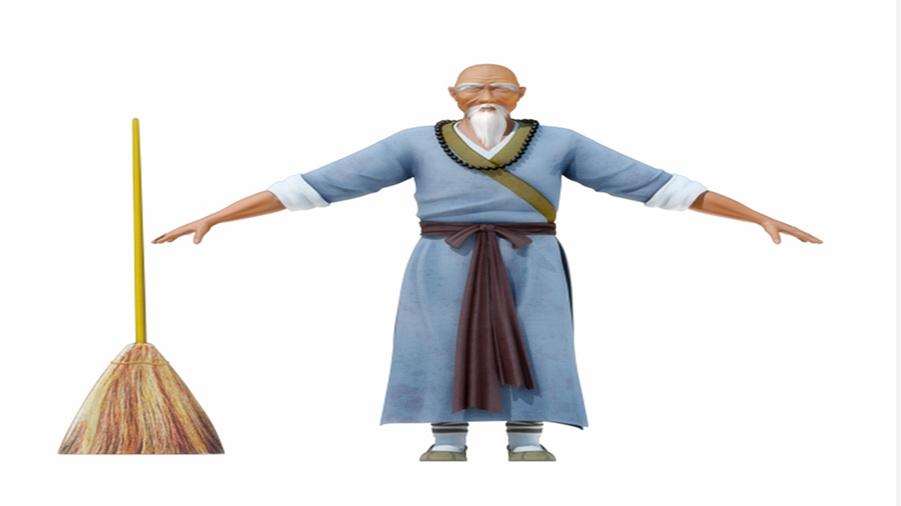 《塔防》系列人物3D素材