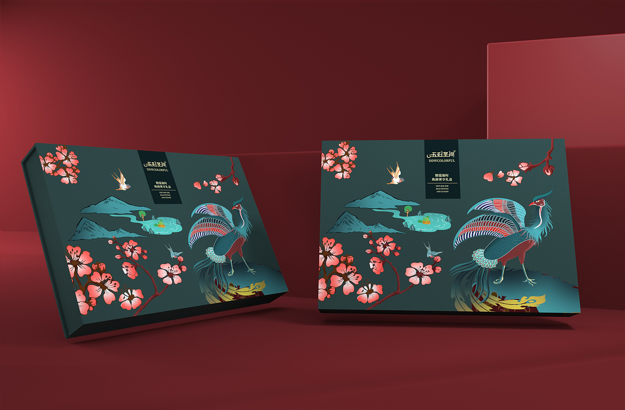 中国风护肤品包装（图ZMjM4NjI0NDI0） - 包装 - 站酷设计师rockery山子原创素材 - 站酷ZCOOL
