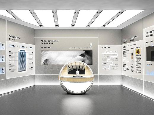 科技工法墙面展示