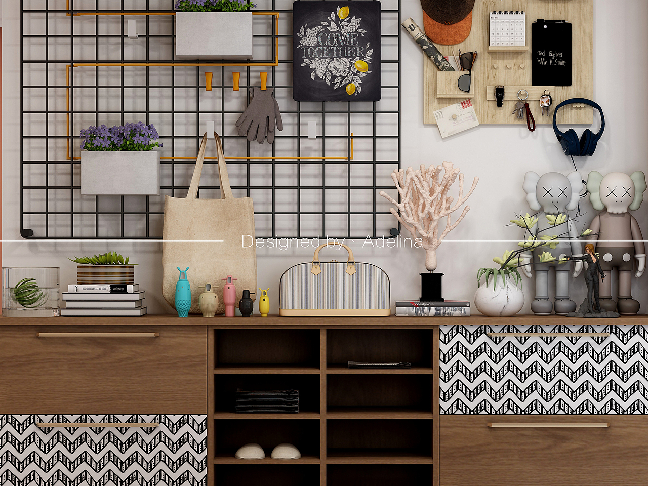 ＂糖果＂MUJI留白风（图ZMTYxNjQzODY0） - 家装设计 - 站酷设计师Adelina丶原创素材 - 站酷ZCOOL