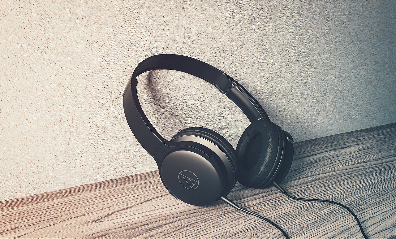 铁三角无线蓝牙头戴式耳机建模渲染（图ZMTg5Mjg0NjQw） - 产品 - 站酷设计师杨杨姐姐啊原创素材 - 站酷ZCOOL