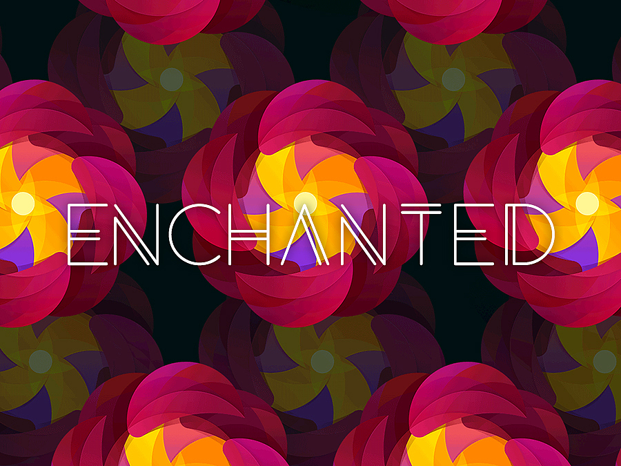 Enchanted_魔法奇缘（图ZMjA5OTYyMzY=） - 主题/皮肤 - 站酷设计师Mazhe原创素材 - 站酷ZCOOL