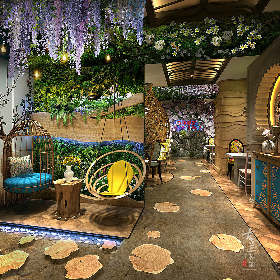 阿廖家-兴义海鲜餐厅装修设计公司|兴义海鲜餐厅设计（图ZOTc5NTg1ODA=） - 其他空间 - 站酷设计师兴义海鲜餐厅設计原创素材 - 站酷ZCOOL