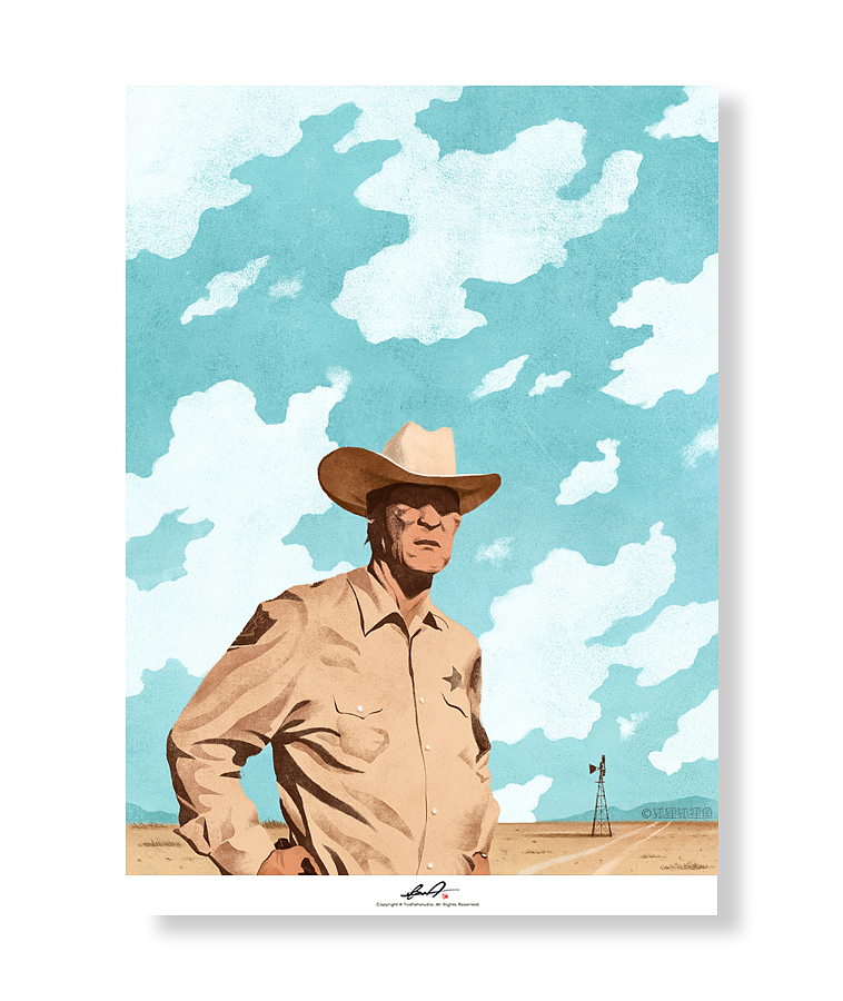 “无论你一生当中干过什么,那些事情所造成的影响早晚都会再回到你的身上。只要你活的时间够长,它就肯定会。”——《老无所依》