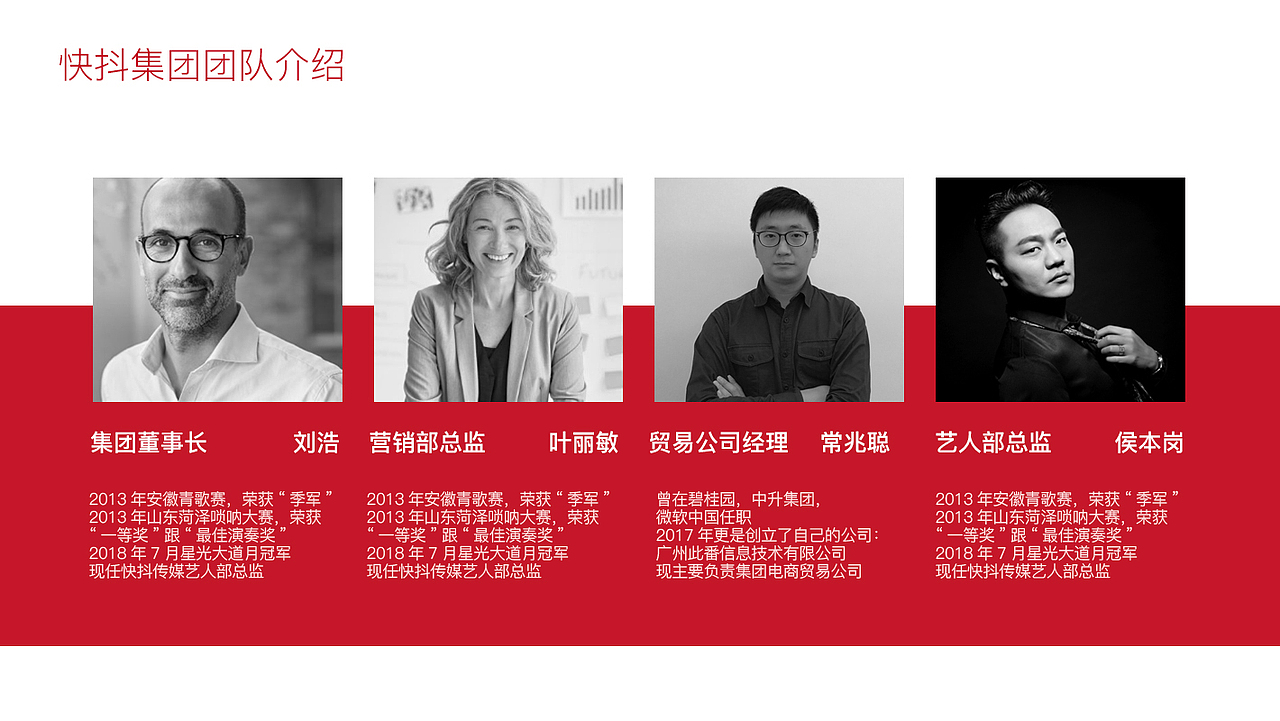 快抖集团PPT（图ZMTk4MzcxNzk2） - PPT/Keynote - 站酷设计师两只鱼鱼原创素材 - 站酷ZCOOL