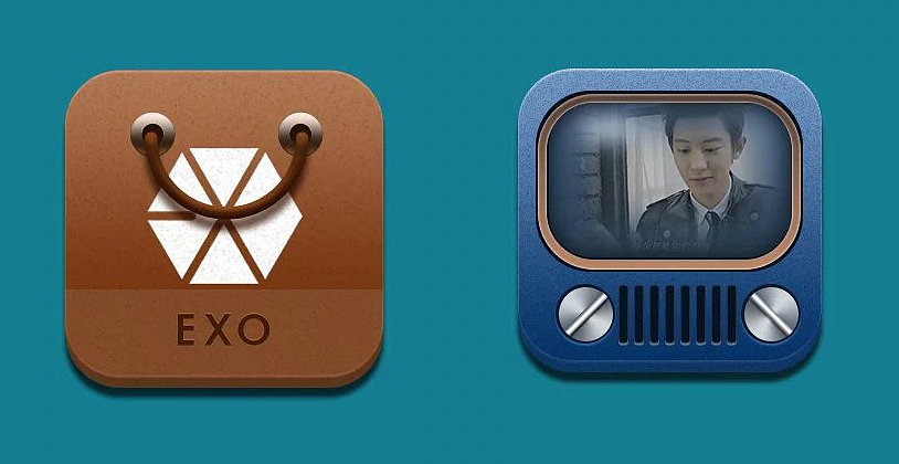 写实图标小临摹