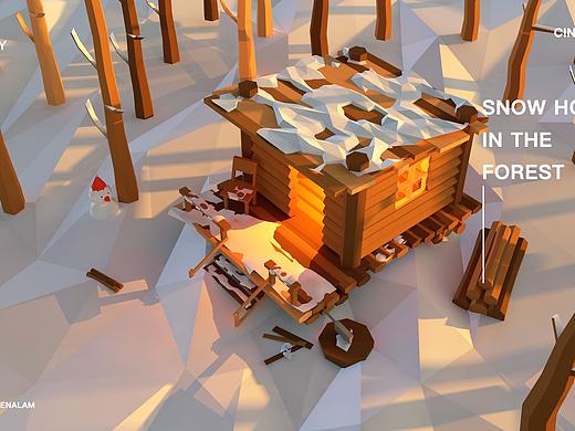 C4D 练习合集 | SEVENALAM（个人主页-ZMzY2NjEwMTY=） - 其他UI - 站酷设计师SEVENALAM原创素材 - 站酷ZCOOL