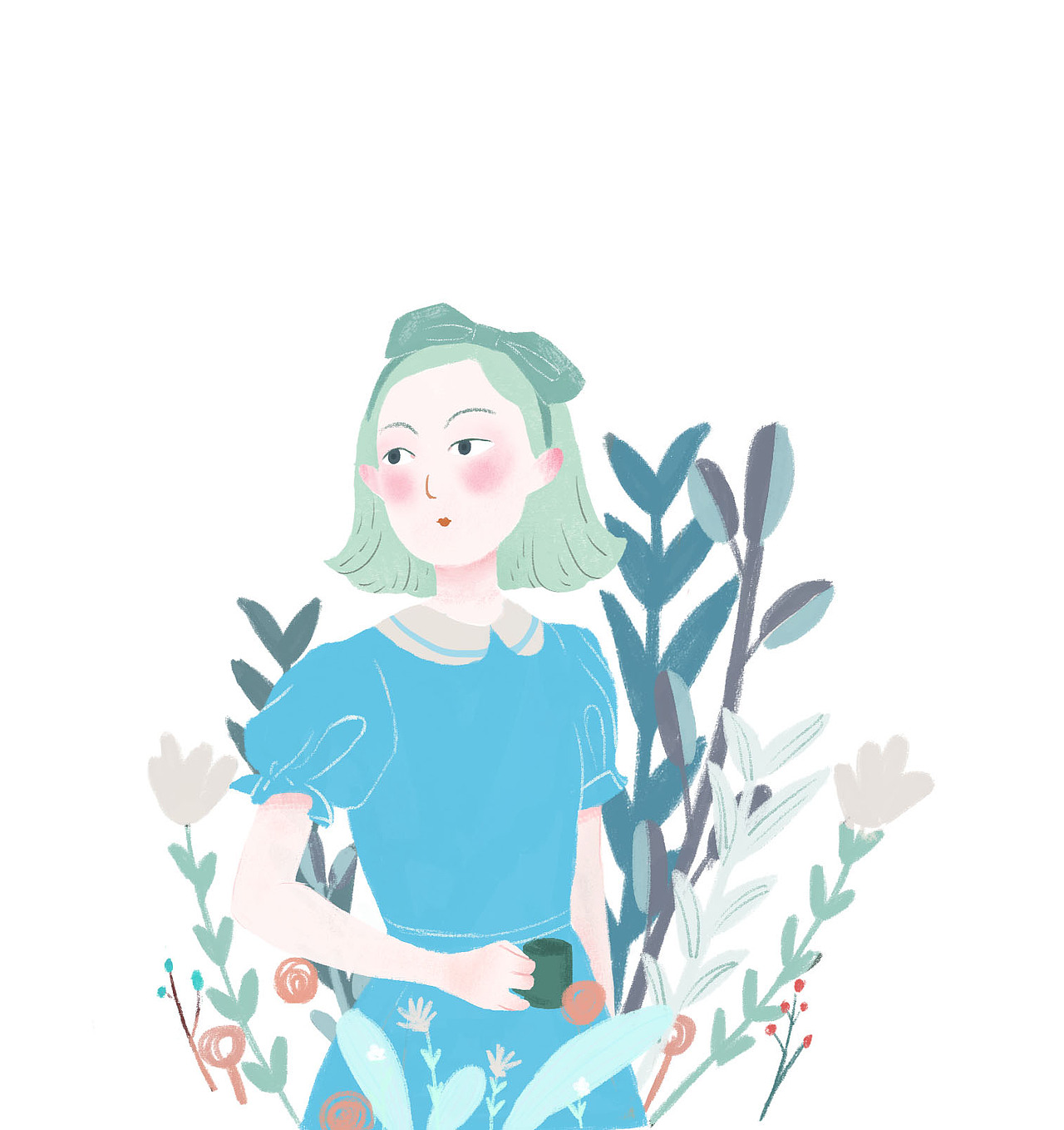 色彩练习（图ZMTE2ODMzMTc2） - 创作习作 - 站酷设计师二木mu原创素材 - 站酷ZCOOL