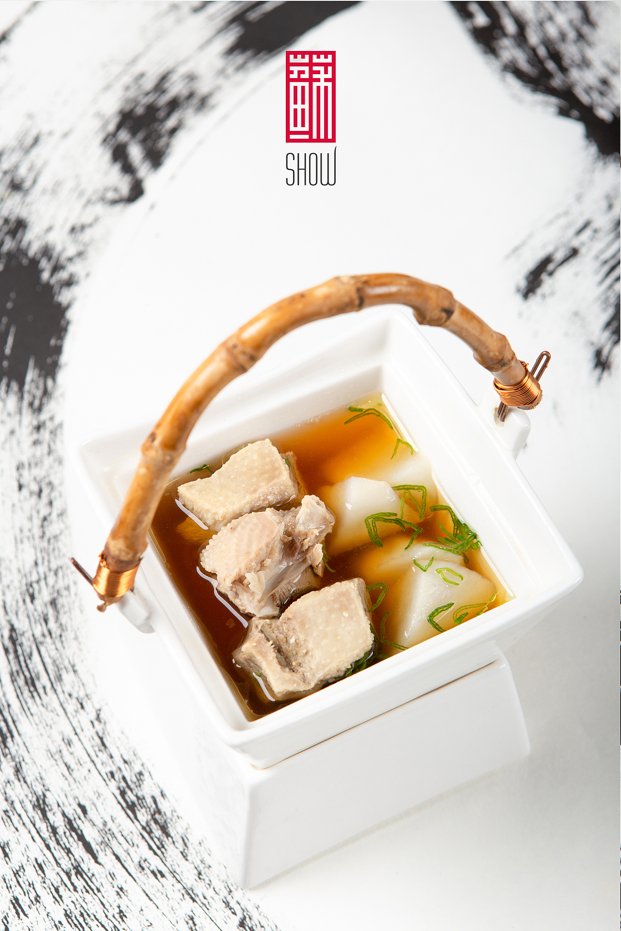 仲冬大雪,水墨苏SHOW